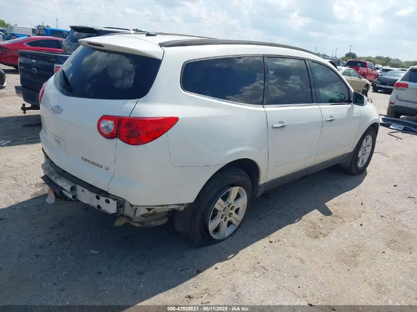 2012 CHEVROLET TRAVERSE 1LT