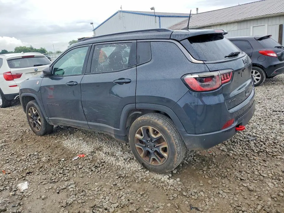 2017 JEEP COMPASS TRAILHAWK  