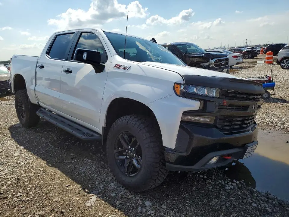 2020 CHEVROLET SILVERADO K1500 LT TRAIL BOSS  
