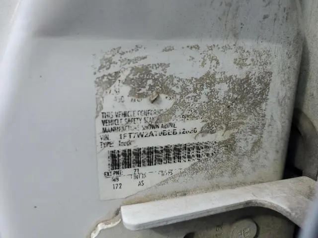 2011 FORD F250 SUPER DUTY  