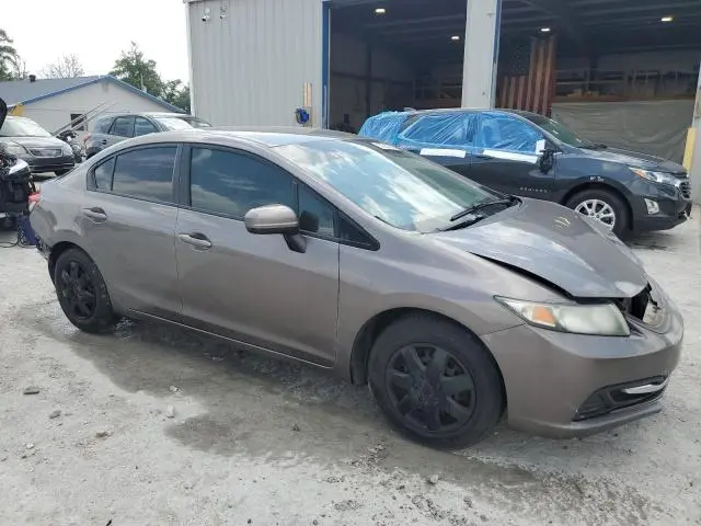 2015 HONDA CIVIC LX  