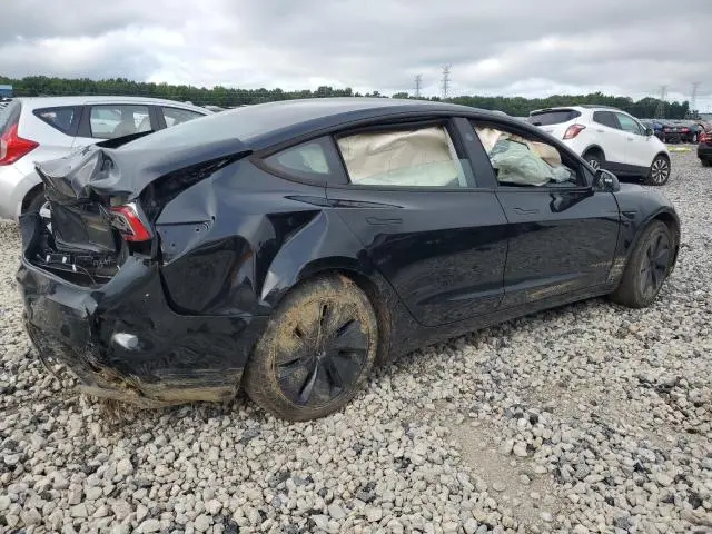 2025 TESLA MODEL 3   