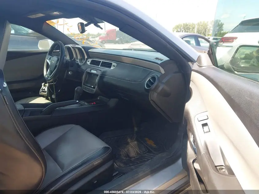 2012 CHEVROLET CAMARO 2LS