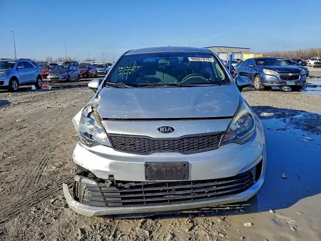 2017 KIA RIO LX  