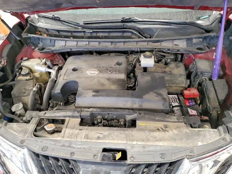 2017 NISSAN MURANO S  