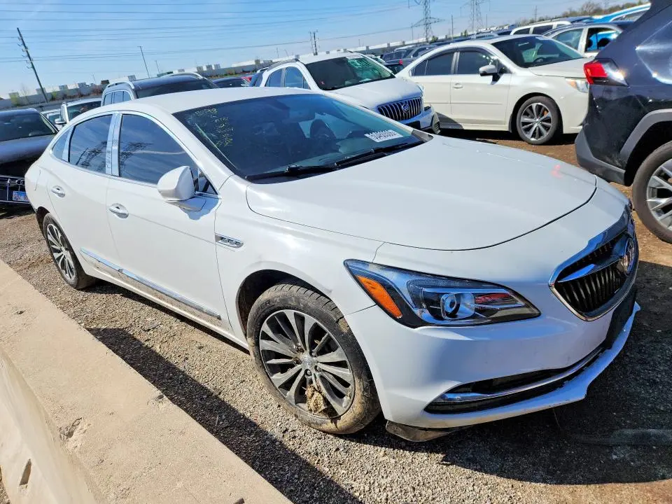 2017 BUICK LACROSSE PREFERRED  