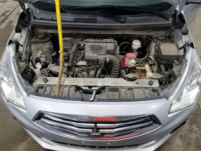 2018 MITSUBISHI MIRAGE G4 ES  