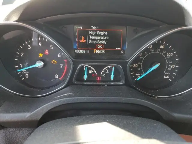 2017 FORD ESCAPE SE