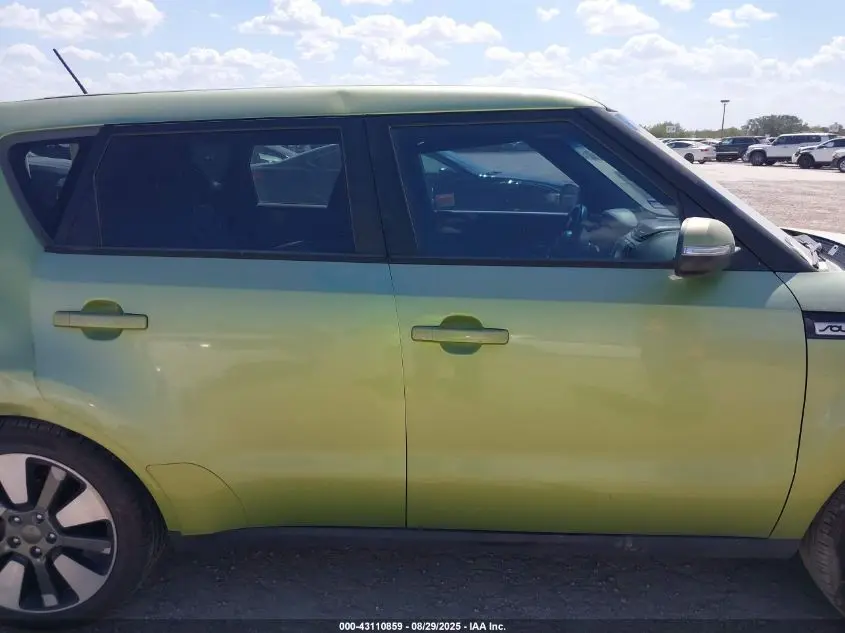 2015 KIA SOUL !