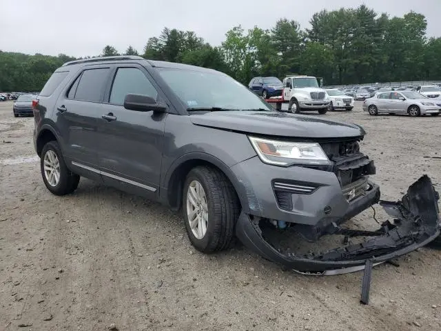 2018 FORD EXPLORER XLT  