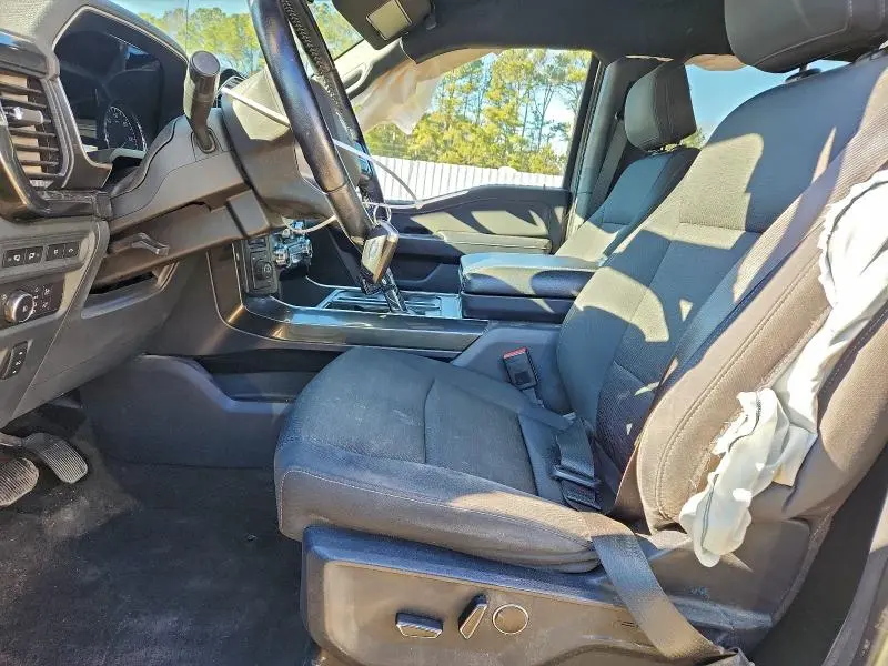 2021 FORD F150 SUPERCREW  