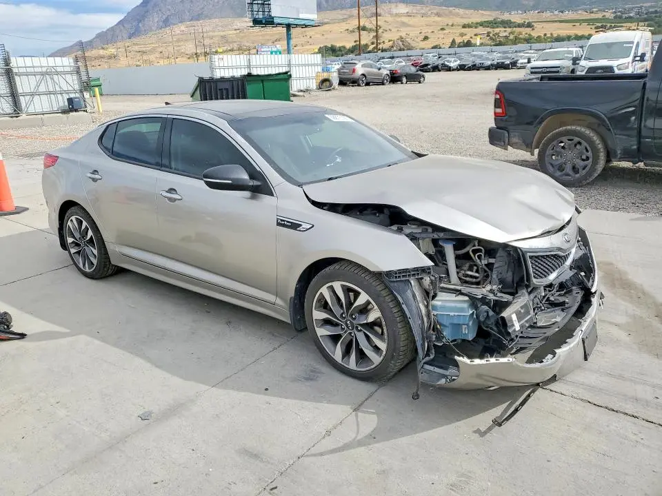 2015 KIA OPTIMA SX  