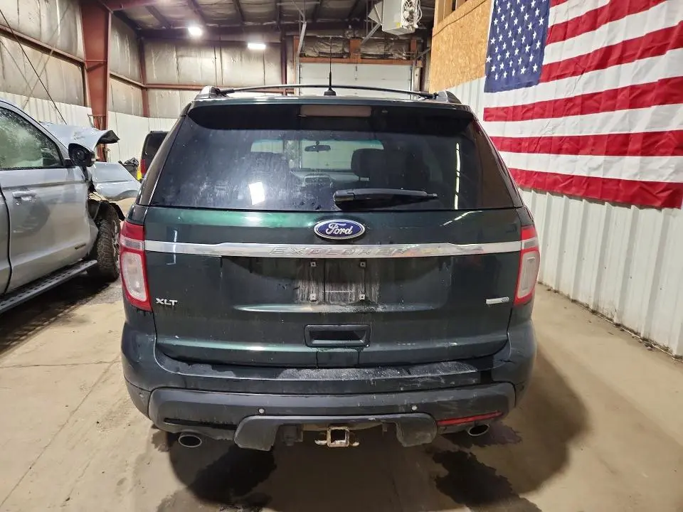 2013 FORD EXPLORER XLT  