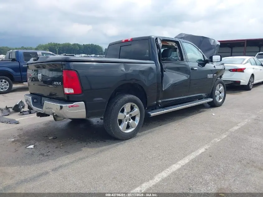 2017 RAM 1500 BIG HORN  4X4 5'7 BOX