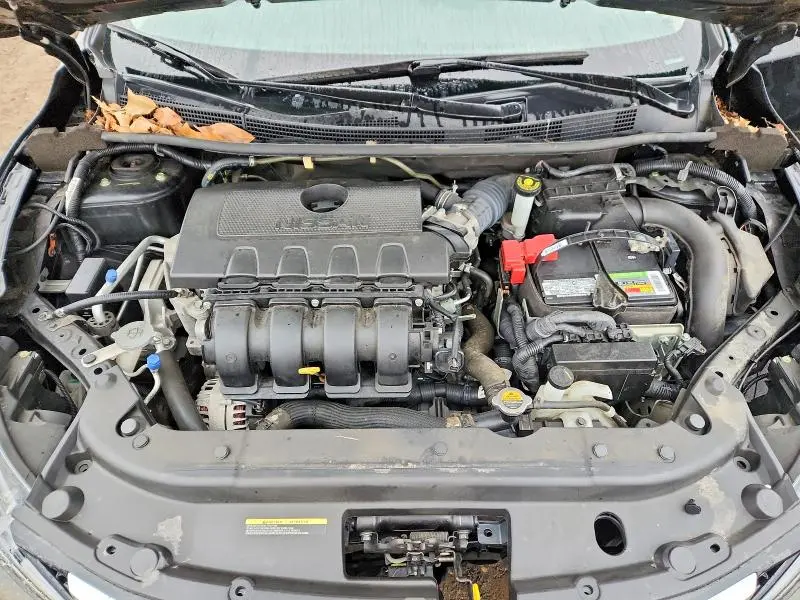 2019 NISSAN SENTRA S  