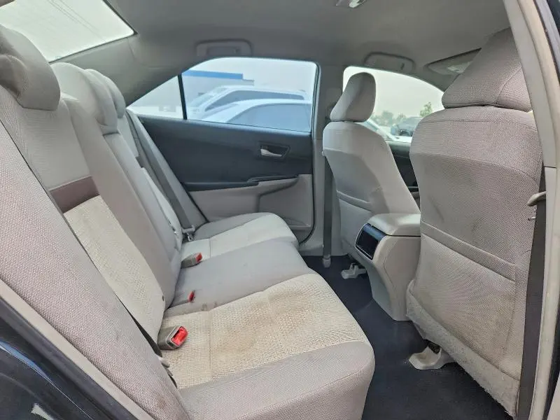 2012 TOYOTA CAMRY LE  