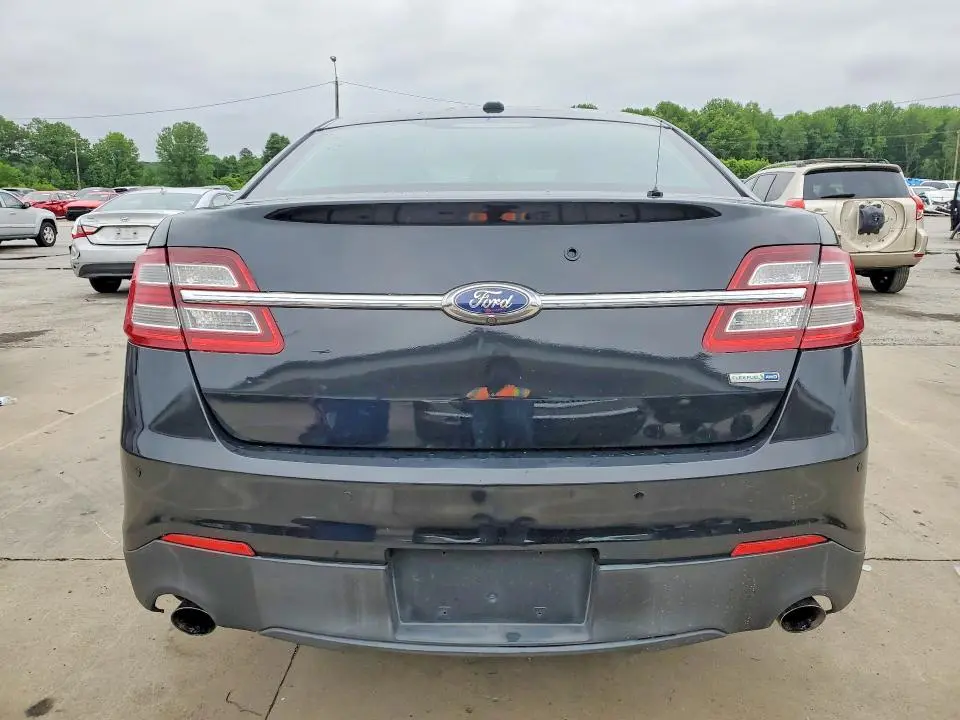 2013 FORD TAURUS POLICE INTERCEPTOR  