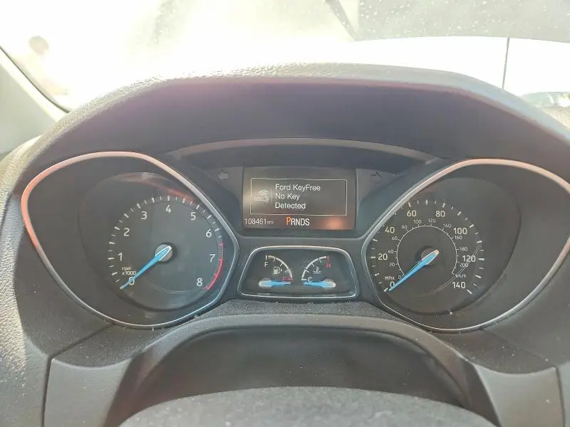 2017 FORD FOCUS TITANIUM  