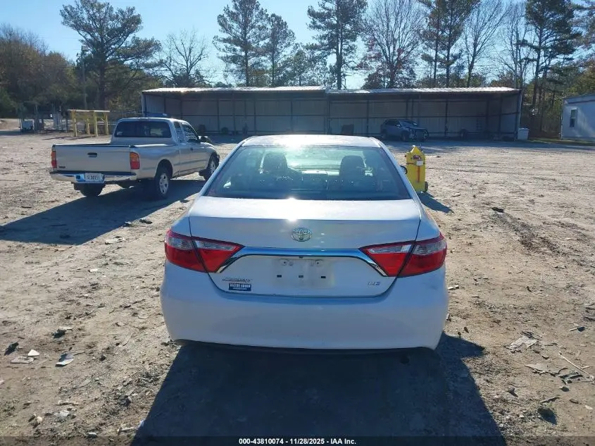 2017 TOYOTA CAMRY LE