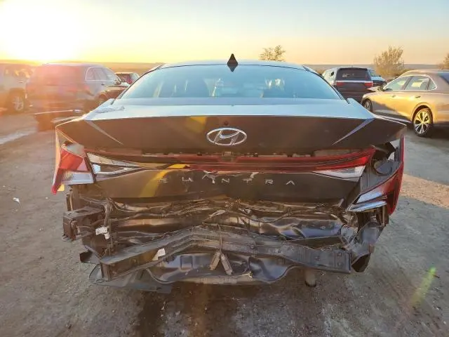 2021 HYUNDAI ELANTRA SEL  