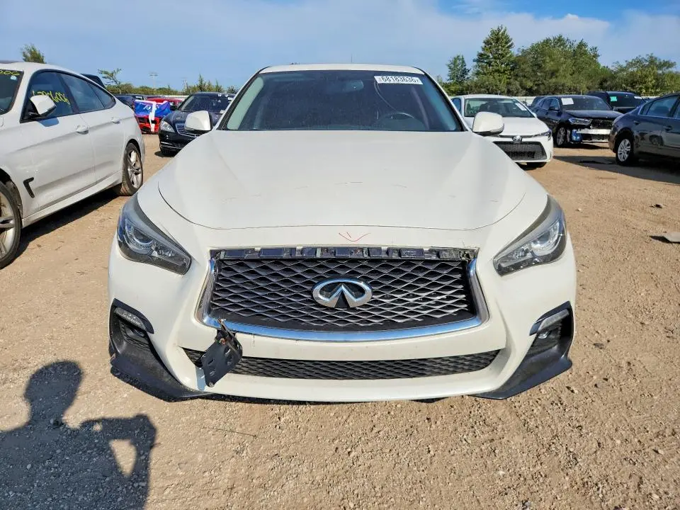 2018 INFINITI Q50 3.0T LUXE  