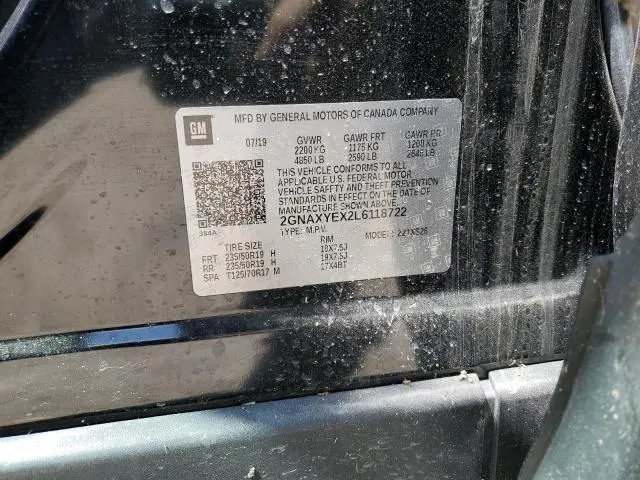 2020 CHEVROLET EQUINOX PREMIER  