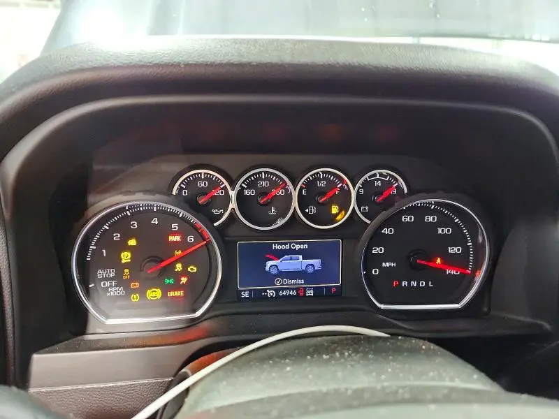 2021 CHEVROLET SILVERADO K1500 CUSTOM  