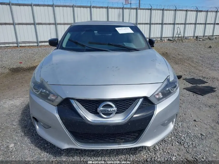 2017 NISSAN MAXIMA 3.5 PLATINUM/3.5 S/3.5 SL/3.5 SR/3.5 SV