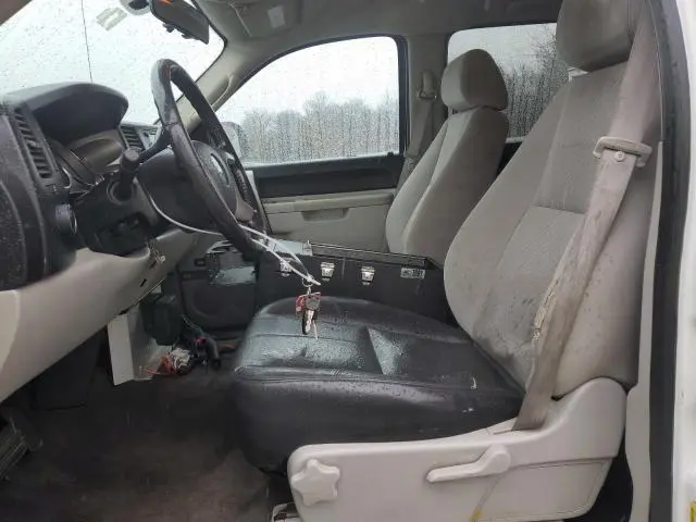 2010 CHEVROLET SILVERADO K1500 HYBRID  