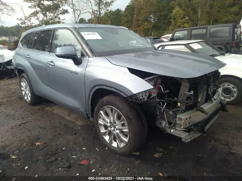 2021 TOYOTA HIGHLANDER HYBRID LIMITED