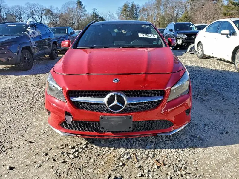 2018 MERCEDES-BENZ CLA 250 4MATIC  
