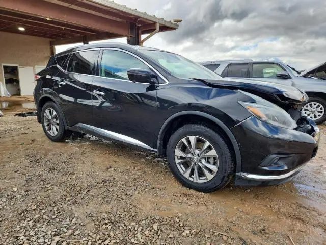2018 NISSAN MURANO SL  