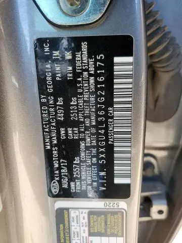 2018 KIA OPTIMA EX  