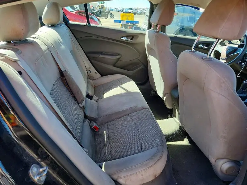 2017 CHEVROLET CRUZE LS  