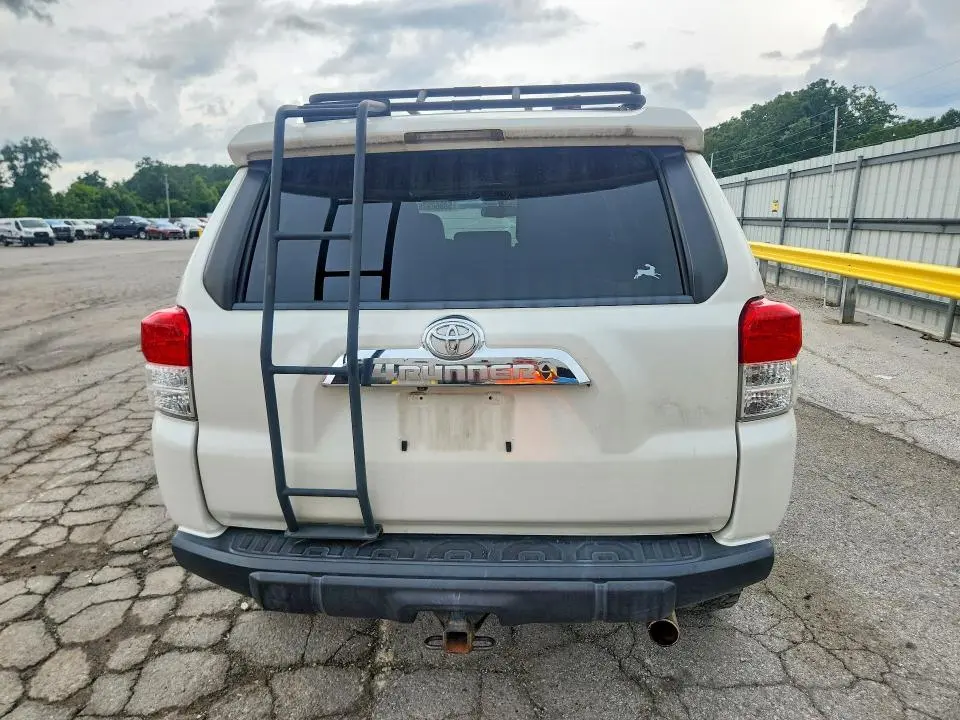 2011 TOYOTA 4RUNNER LIMITED  