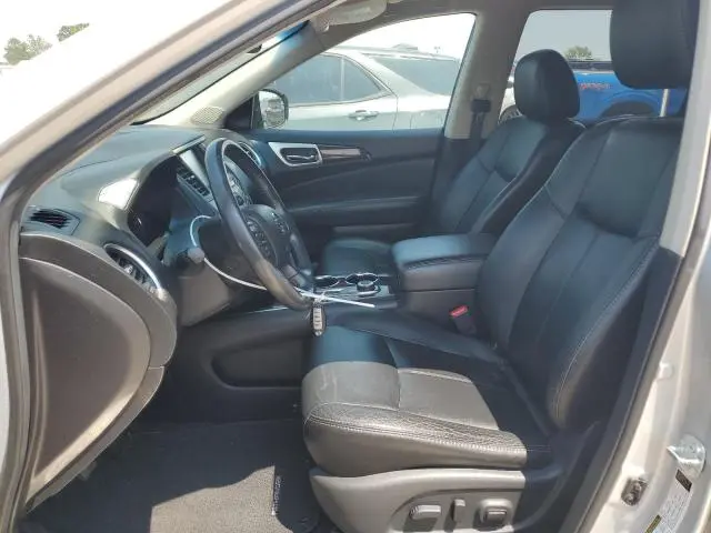 2014 NISSAN PATHFINDER SV HYBRID  