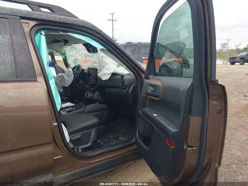 2022 FORD BRONCO SPORT BADLANDS