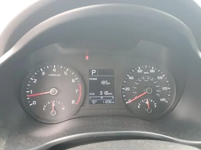 2020 KIA RIO LX  