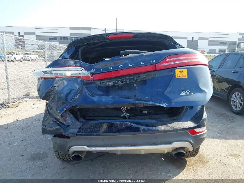 2016 LINCOLN MKC PREMIER