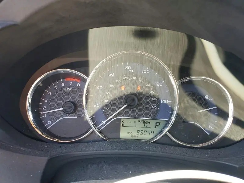2015 TOYOTA COROLLA LE  