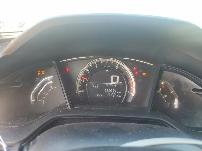 2017 HONDA CIVIC LX  