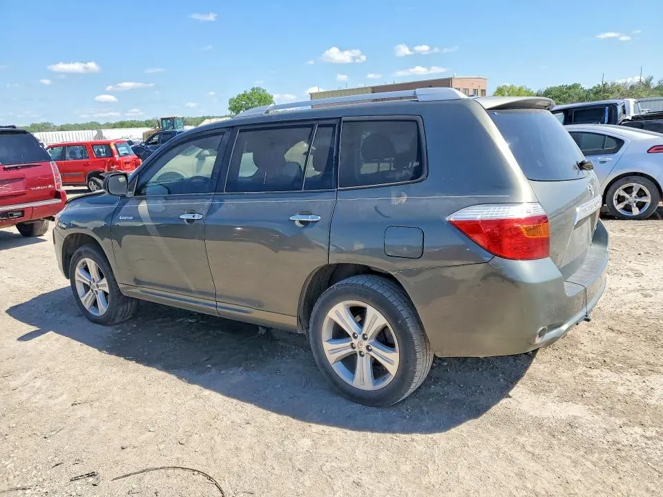 2010 TOYOTA HIGHLANDER LIMITED  