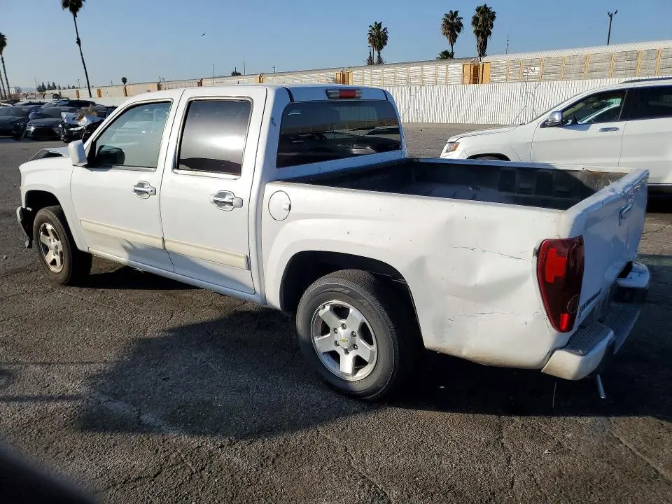 2012 CHEVROLET COLORADO LT  