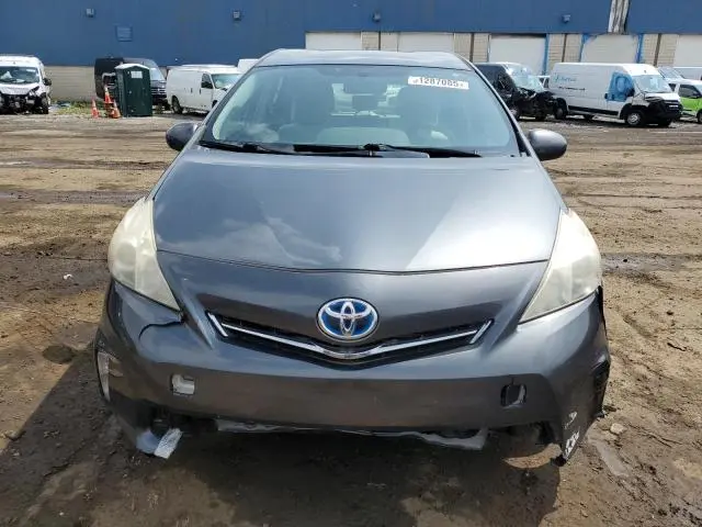 2013 TOYOTA PRIUS V   