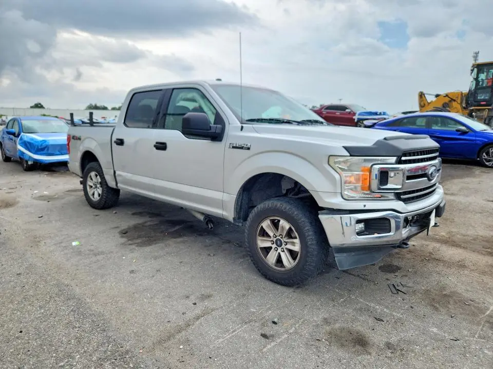 2018 FORD F150 SUPERCREW  