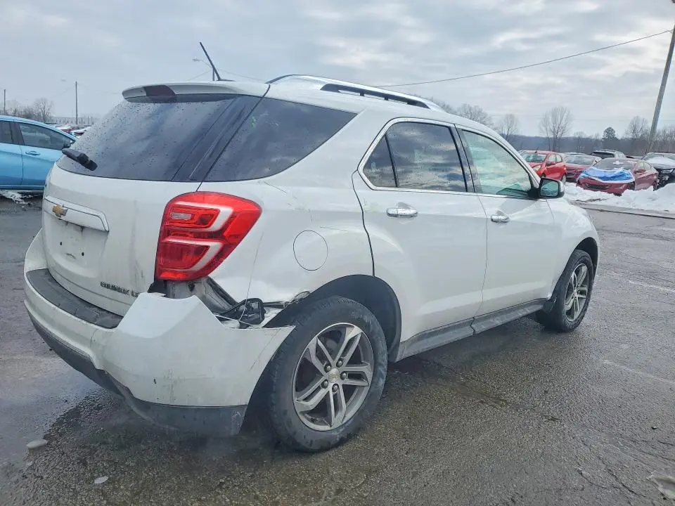 2016 CHEVROLET EQUINOX LTZ  