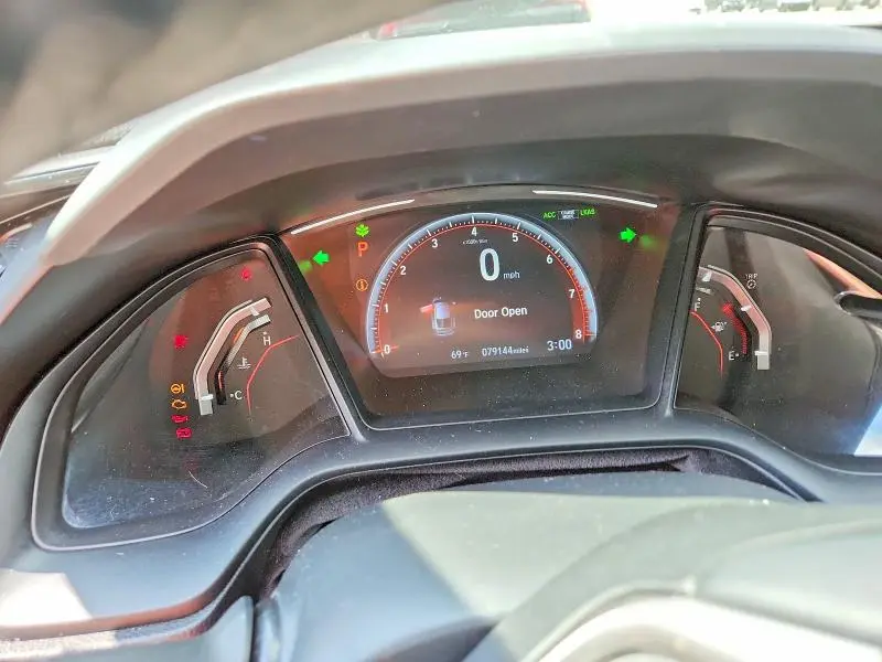 2021 HONDA CIVIC SPORT  