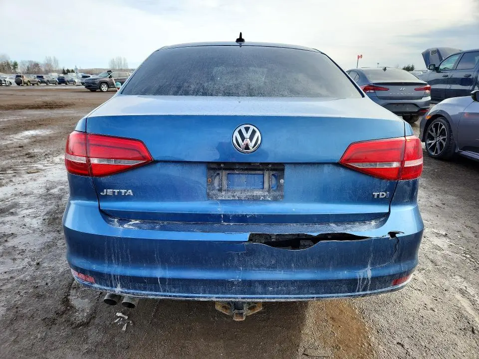 2015 VOLKSWAGEN JETTA TDI  