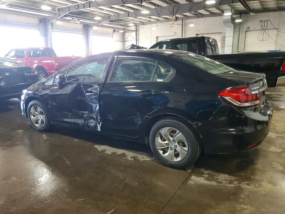2015 HONDA CIVIC LX  