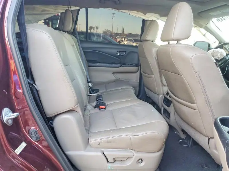 2016 HONDA PILOT EXL  